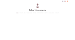 Desktop Screenshot of fabremontmayou.com